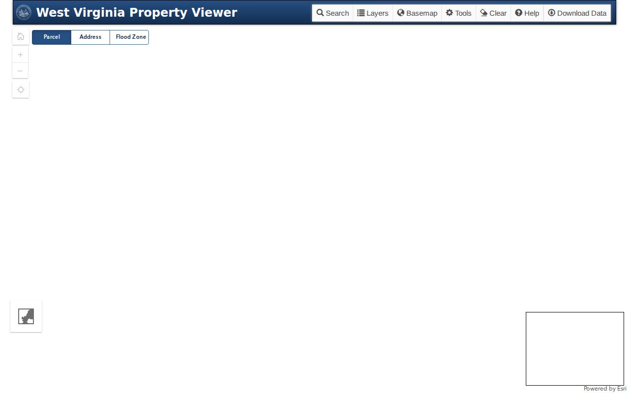 Mason County nearby parcel detail with owner summary and parcel identifier
